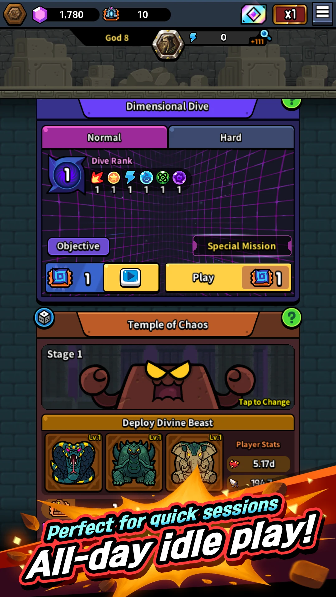 Brick Inc. Idle Breaker screenshot