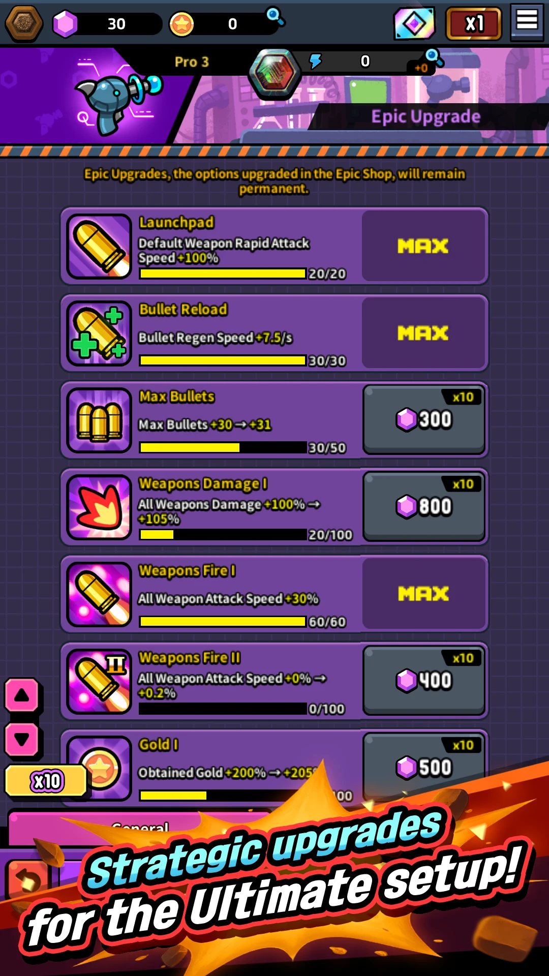 Brick Inc. Idle Breaker screenshot