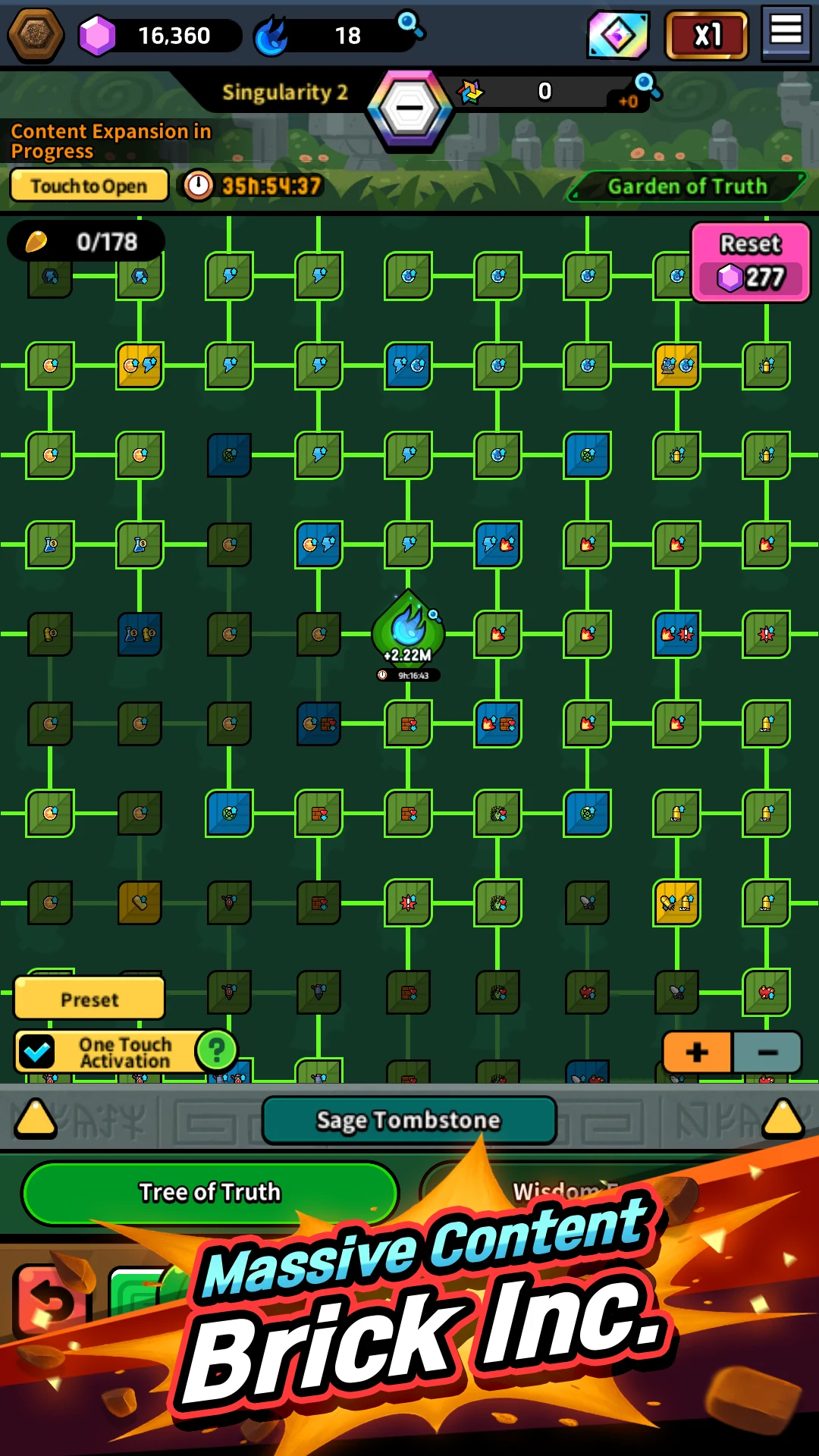 Brick Inc. Idle Breaker screenshot