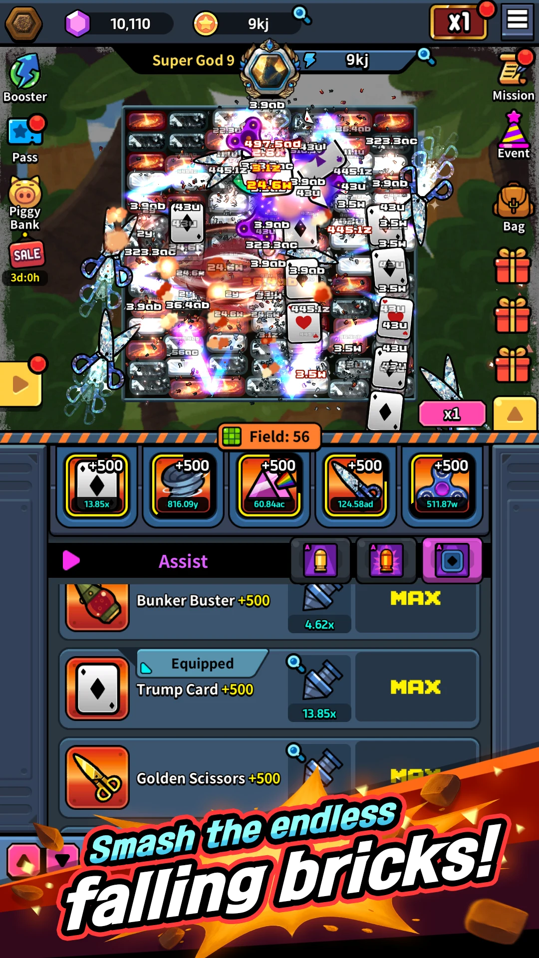 Brick Inc. Idle Breaker screenshot