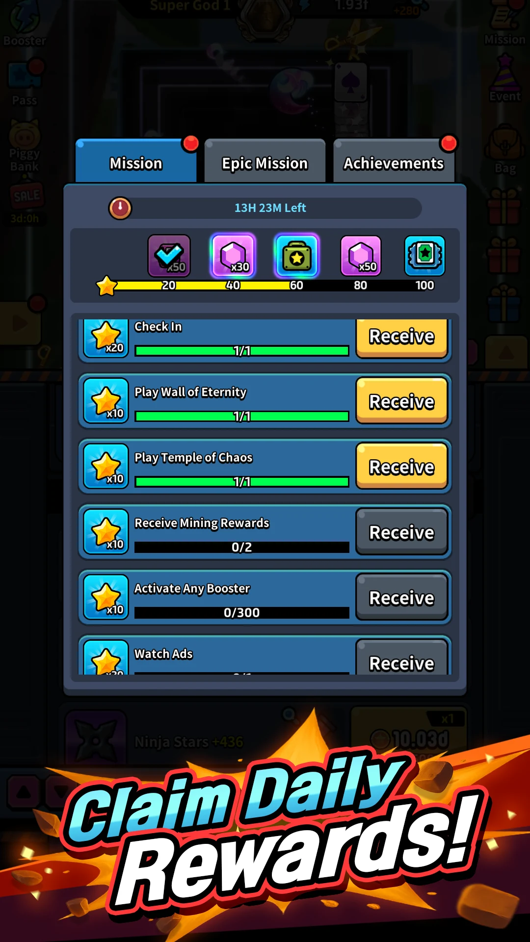 Brick Inc. Idle Breaker screenshot